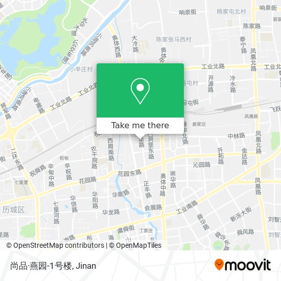 尚品·燕园-1号楼 map