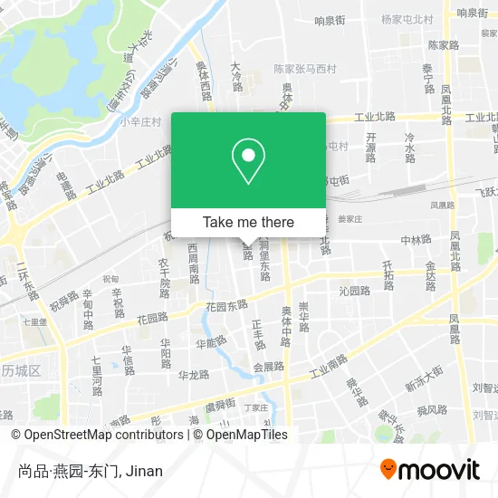 尚品·燕园-东门 map