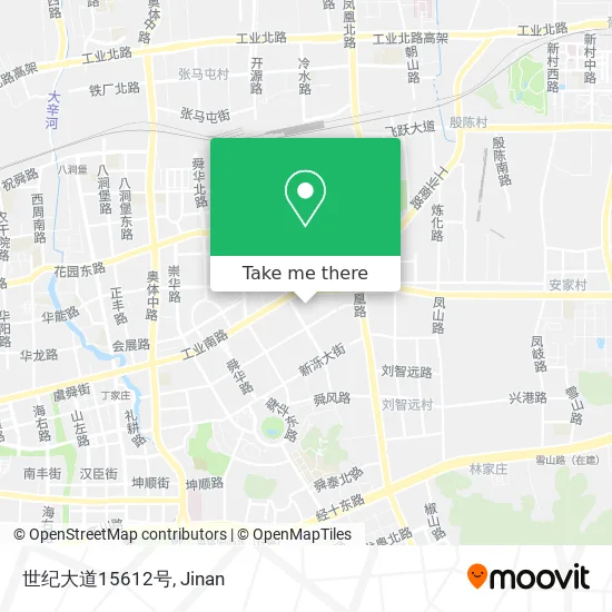 世纪大道15612号 map