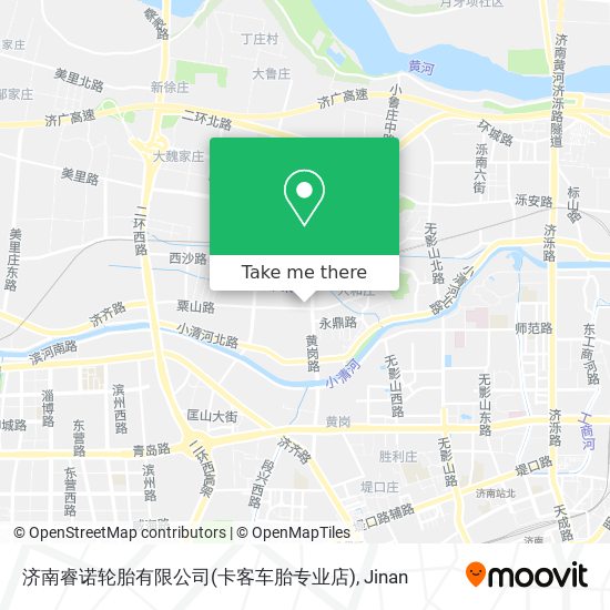 济南睿诺轮胎有限公司(卡客车胎专业店) map