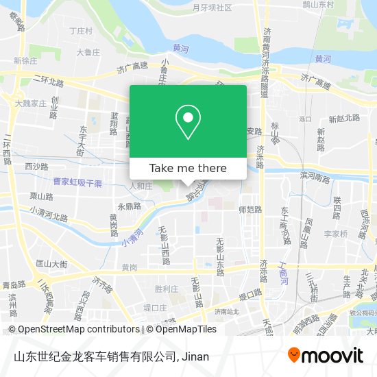 山东世纪金龙客车销售有限公司 map