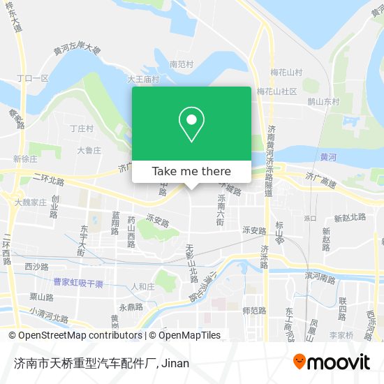 济南市天桥重型汽车配件厂 map