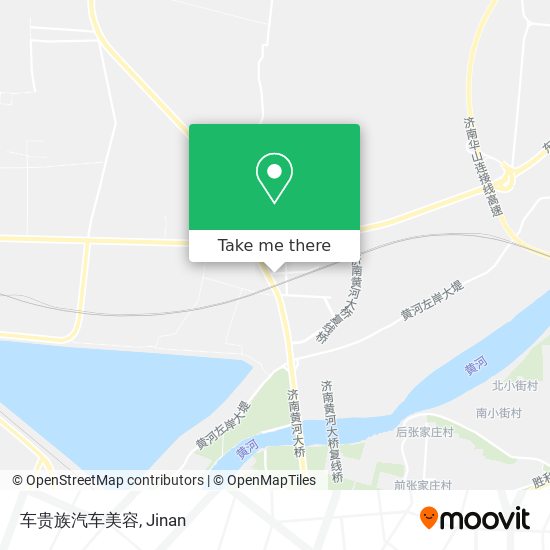 车贵族汽车美容 map