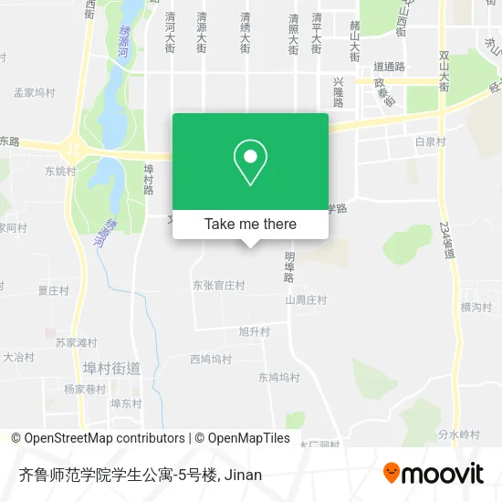 齐鲁师范学院学生公寓-5号楼 map