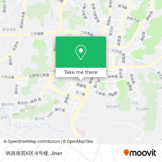 铁路南苑6区-8号楼 map