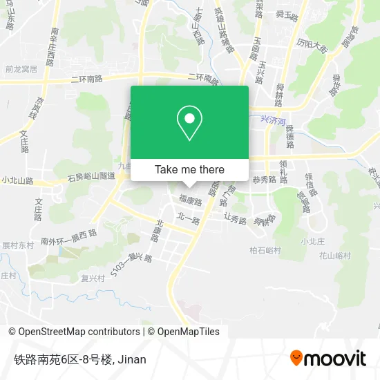 铁路南苑6区-8号楼 map