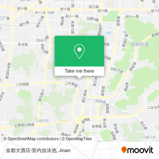 金都大酒店-室内游泳池 map