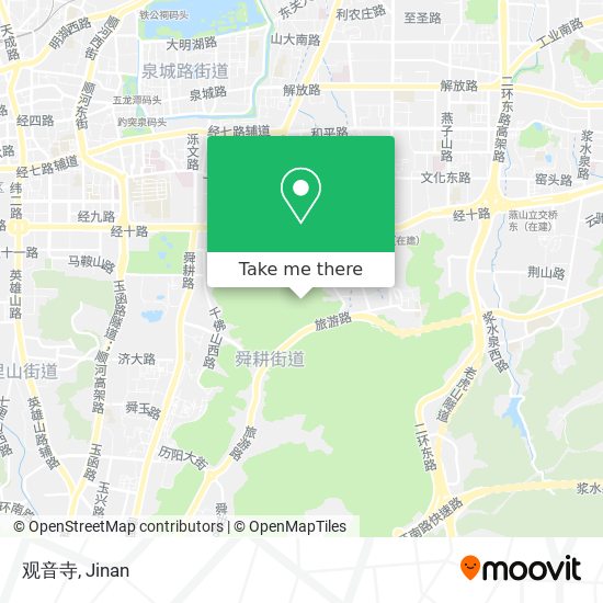 观音寺 map