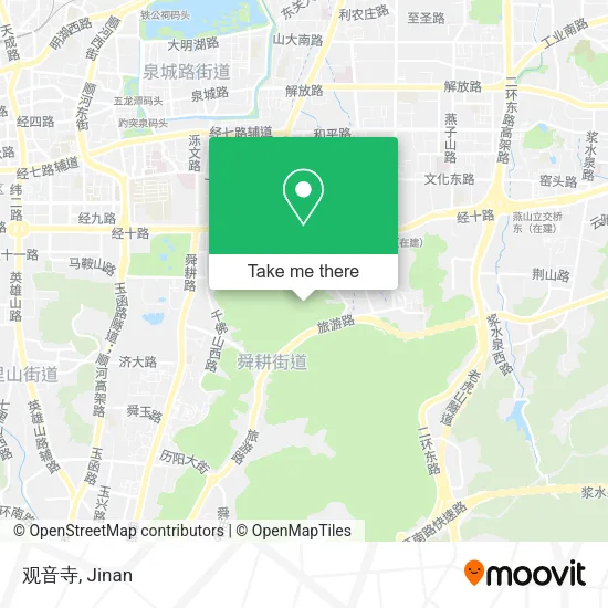 观音寺 map