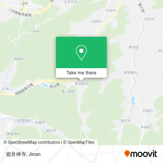 观音禅寺 map