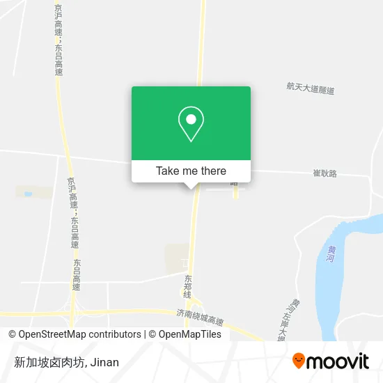 新加坡卤肉坊 map