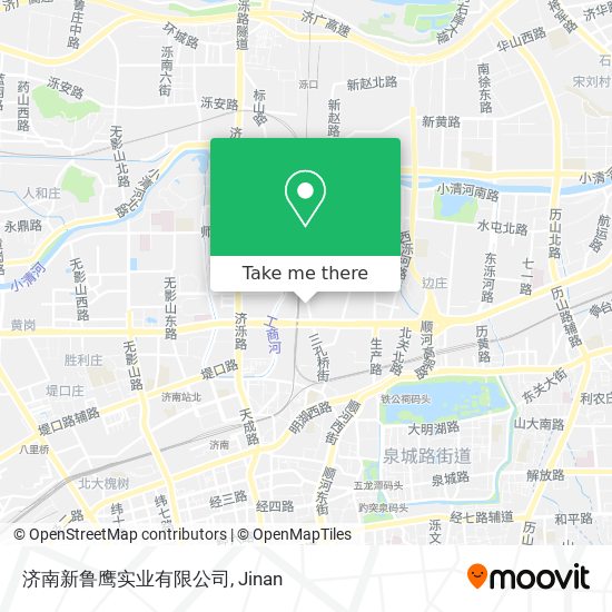 济南新鲁鹰实业有限公司 map