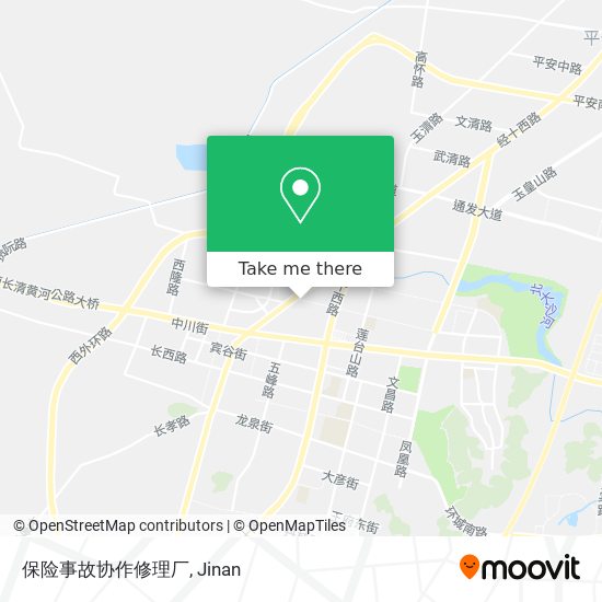 保险事故协作修理厂 map