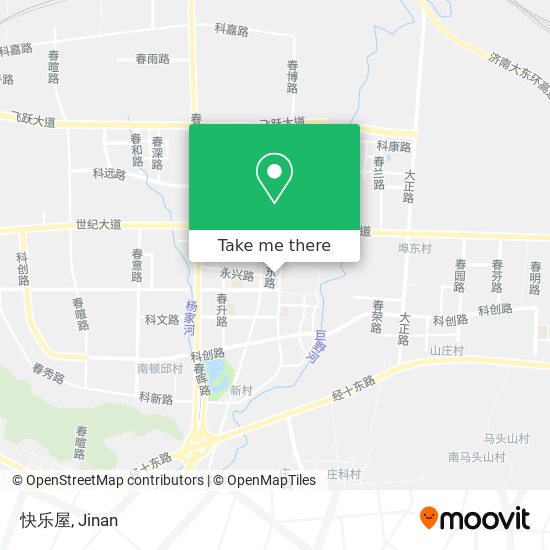 快乐屋 map