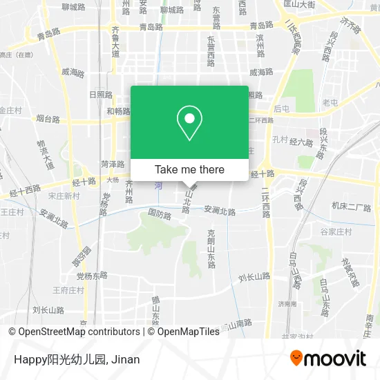 Happy阳光幼儿园 map