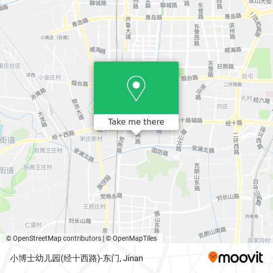 小博士幼儿园(经十西路)-东门 map