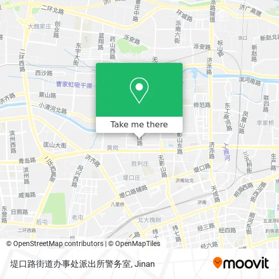 堤口路街道办事处派出所警务室 map