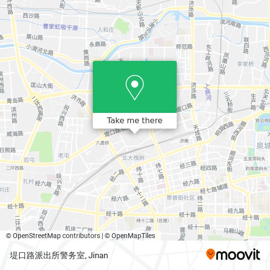 堤口路派出所警务室 map