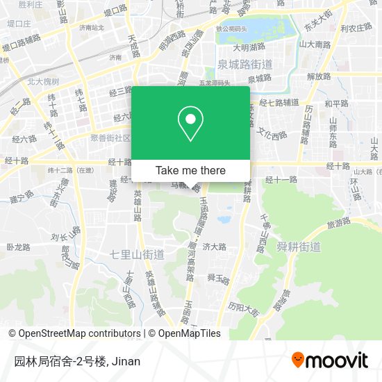 园林局宿舍-2号楼 map