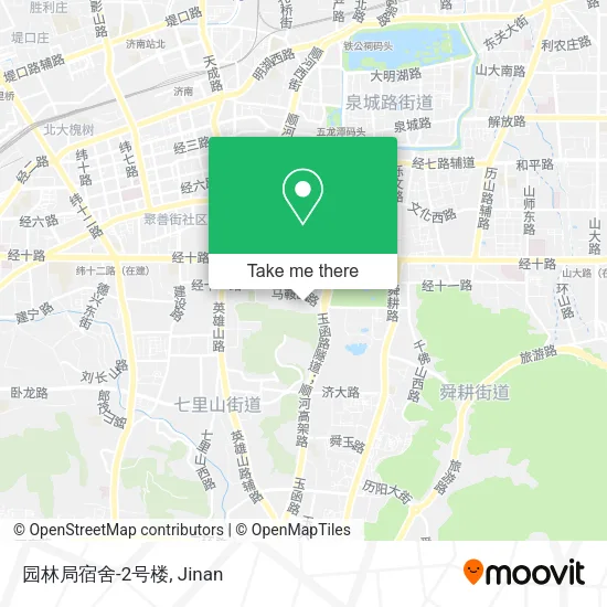 园林局宿舍-2号楼 map