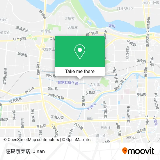 惠民蔬菜店 map