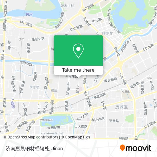 济南惠晨钢材经销处 map