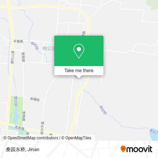 桑园东桥 map
