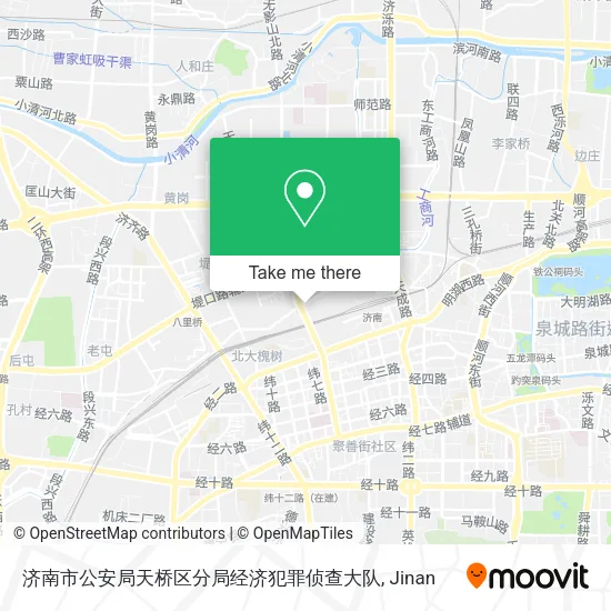 济南市公安局天桥区分局经济犯罪侦查大队 map