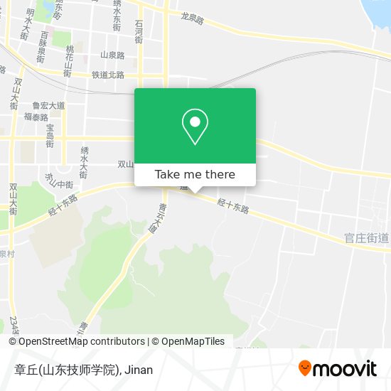 章丘(山东技师学院) map