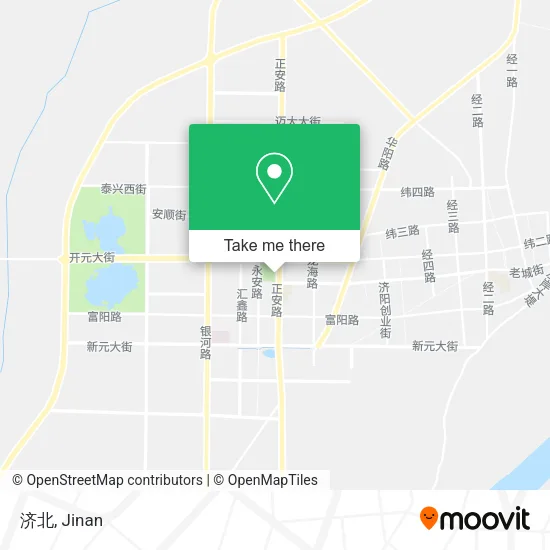 济北 map