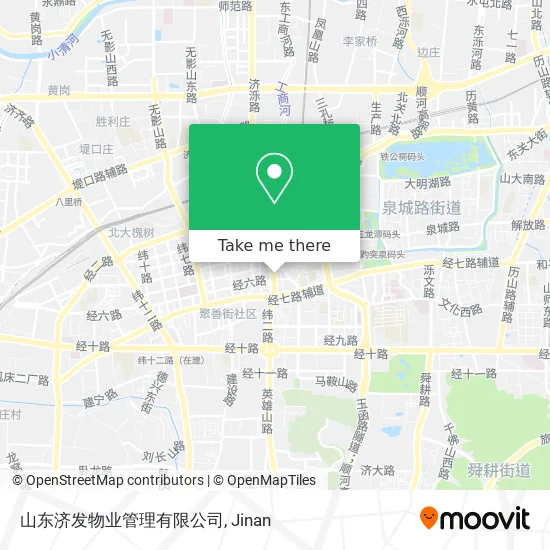 山东济发物业管理有限公司 map