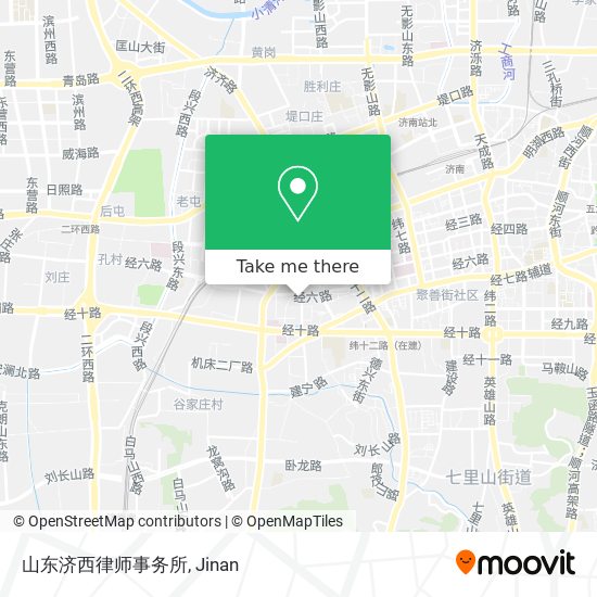 山东济西律师事务所 map