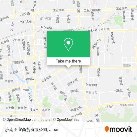 济南图宜商贸有限公司 map