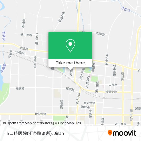 市口腔医院(汇泉路诊所) map