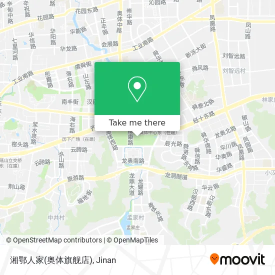 湘鄂人家(奥体旗舰店) map