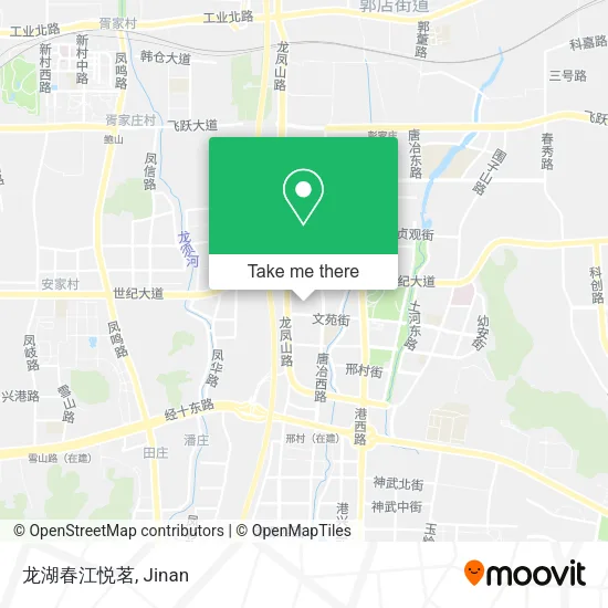 龙湖春江悦茗 map