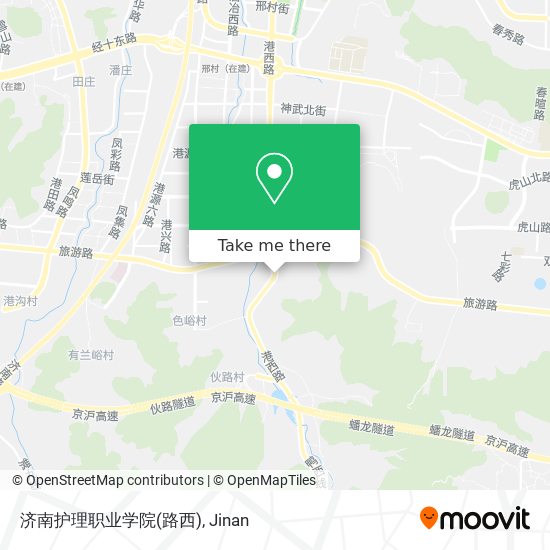 济南护理职业学院(路西) map