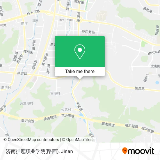 济南护理职业学院(路西) map