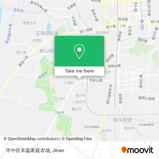 市中区丰蕊家庭农场 map