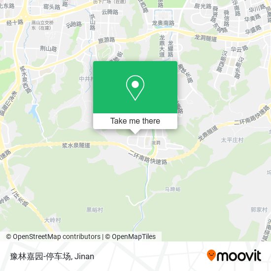 豫林嘉园-停车场 map
