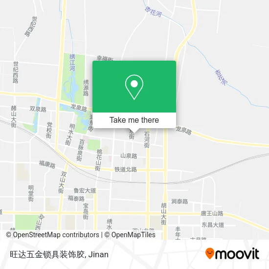 旺达五金锁具装饰胶 map