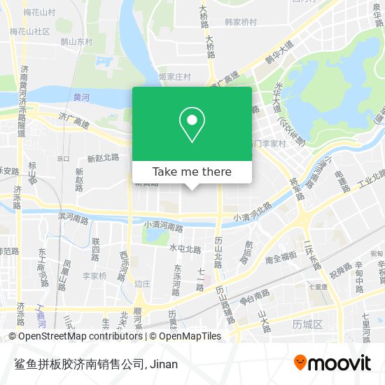 鲨鱼拼板胶济南销售公司 map
