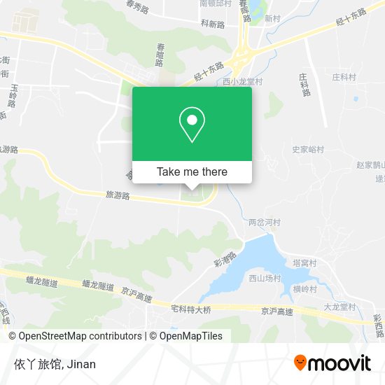 依丫旅馆 map