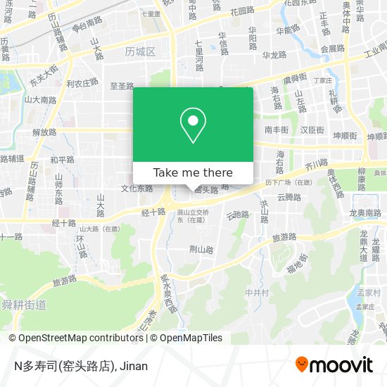 N多寿司(窑头路店) map