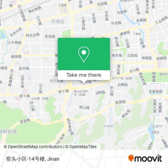 窑头小区-14号楼 map