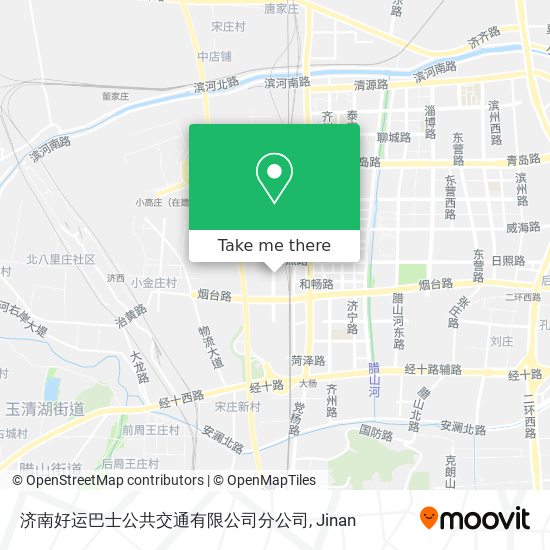 济南好运巴士公共交通有限公司分公司 map