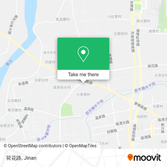 荷花路 map
