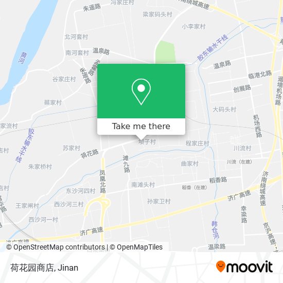 荷花园商店 map