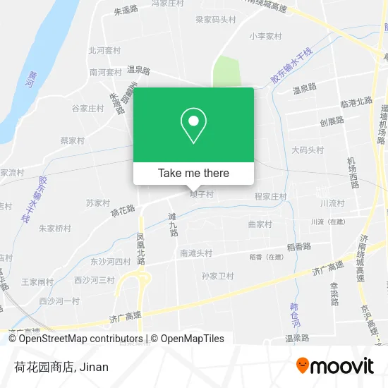 荷花园商店 map