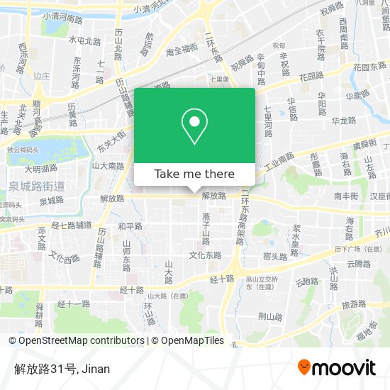 解放路31号 map